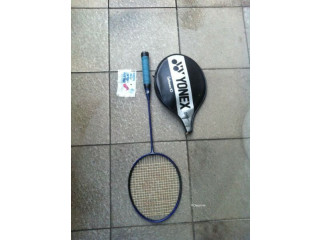 Yonex B badminton racket Have just changed the grip to Ma