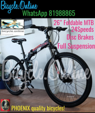 foldable-mountain-bikes-speeds-disc-brakes-full-suspensi-big-0