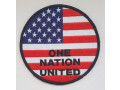 USA One Nation United Patriot Rare patches badges Collectibl