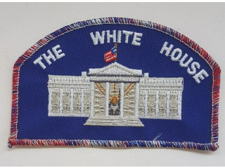 The White House Presidential Resident Hobbyist patches badge