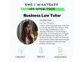 Business Law Tutor in Singapore SMS 