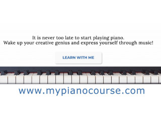 Piano lessons online via zoom offer personalised piano courses a