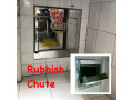 Rubbish chute Stainless steel rubbish chute for enquir