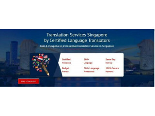 Authorized Translation Service In Singapore call naw 