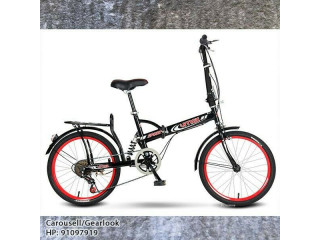 BEST SELLING inch foldable bicycle folding bike With Gear