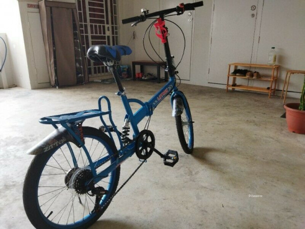 wheel-vmax-folding-bike-clean-and-good-condition-big-0