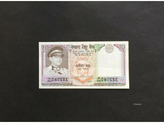 Nepal Banknote rupees Cash on Delivery Toa Payoh M