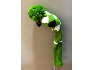 Golf Driver Knitted Sock Headcover 