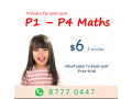 P P P P Mathematics tuition till having difficulty in f