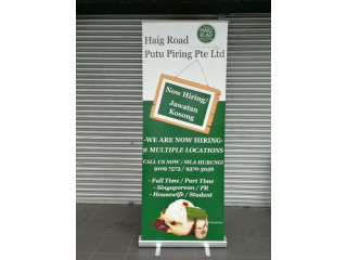 Cheapest Roll UpPull Up Banner Printing printing marketing