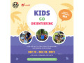 Kids Go Orienteering Classes are organised at various ActiveSG