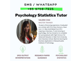 Psychology Statistics Tuition Research Tuition by Experience