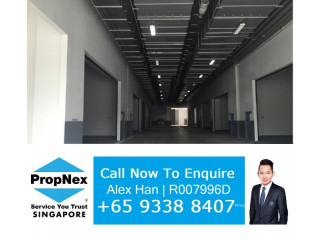 Tuas B industrial factory warehouse for sale