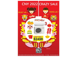 CNY BIG SALE BRANDED AIR CON DEAL LIMITED SET ONLY