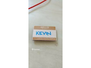 Wooden Name tags custom made and wooden key chains laser eng