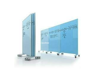 Clearance Sale Clarus mobile Magnetic Glass Whiteboard