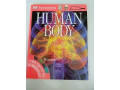 Hardcover Book on Human Body includes CD