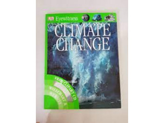 Hardcover Book on Climate Change includes CD