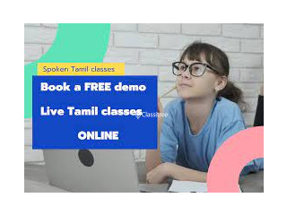 Tamil language online tution for everyone