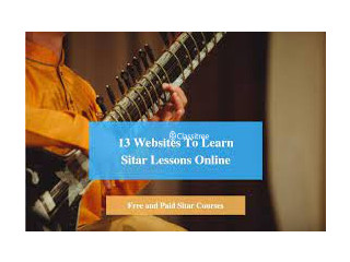 Pay as you learn sitar music by PhD graduate