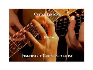Weekly guitar lesson Boat Quay Raffles Place Central