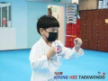 Kyunghee Taekwondo Learning self defense