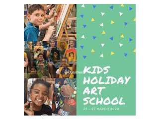 Holiday art workshop for kids Admiralty Woodlands North