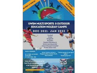 UWSM Multi Sports Outdoor Education Holidays Camps years