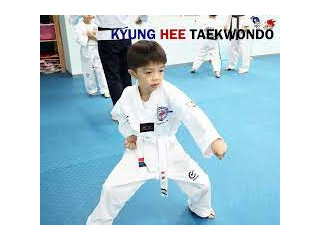 Kyunghee Taekwondo A ground to learn martial arts