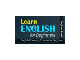 Learn Basic English via Zoom at hr