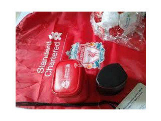 Liverpool FC Club merchandise Ball Bag and Multi Nation Trav