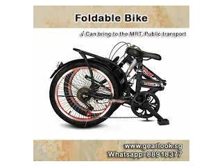 BEST SELLING FREE DELIVERY With GEAR VMAX foldable bicycle f