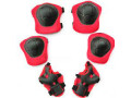Action rollerblading protection gears comprising hand guard and k
