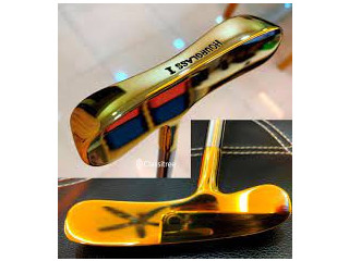 SOLD Ladies Welcome Very Rare Hourglass I Golf Putter Mirrr