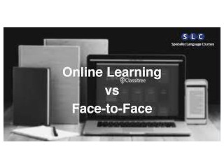 Learning English Online or Face to Face
