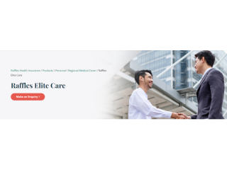 Raffles Elite Care Medical Insurance Plans