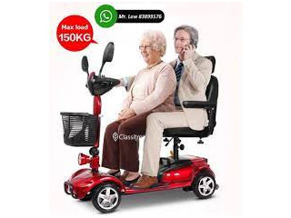 Wheels Dual Seats Mobility Scooter PMA