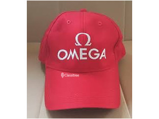Omega Designer Baseball Cap Omega Souvenir Swiss Watch Memor