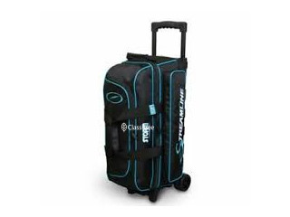 GOOD CONDITION OF QUALITY HAMMER BOWLING BAG WITH ROLLERS FO