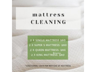 CHEAPEST mattress cleaning at mattress