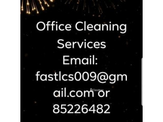 Best Office Cleaning Services islandwide SG