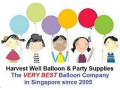 Balloon Decoration supplies in singapore 