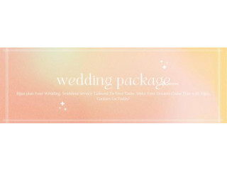 Malay Wedding moment special Package 