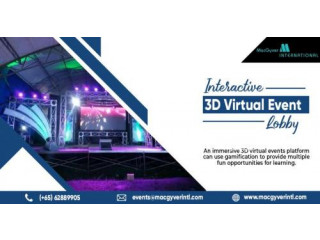 INTERACTIVE D VIRTUAL EVENT LOBBY Contact Person Kris Vimal