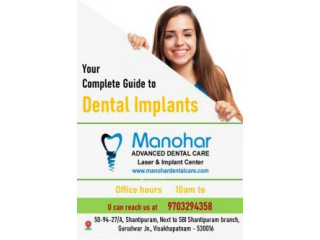 Best irregular teeth correction doctor in vizag Manohar dent