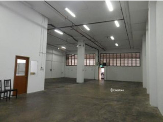  ft Ground Floor Warehouse for Rent m Ceiling 