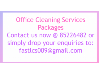 DailyWeekly Office Cleaning Services 