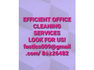 Regular Office Cleaning Services contact us