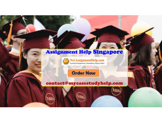 Assignment Help Singapore From Best Writers At MyCaseStudyHe