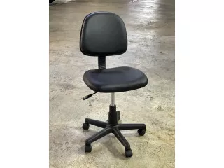 Hospital Typist Chair With PVC Upholstery For Sale In Singap